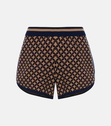 Interstella Pierre jacquard shorts | The Upside
