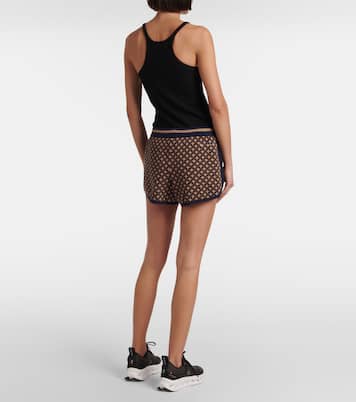 Interstella Pierre jacquard shorts | The Upside