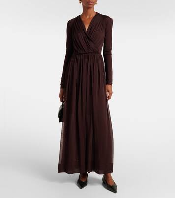 Maxikleid aus Jersey | Tory Burch