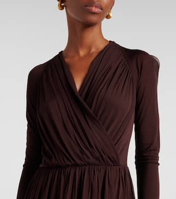 Maxikleid aus Jersey | Tory Burch