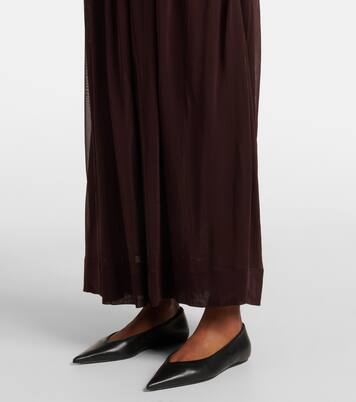 Maxikleid aus Jersey | Tory Burch