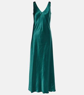 Robe en satin | Vince
