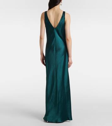 Robe en satin | Vince