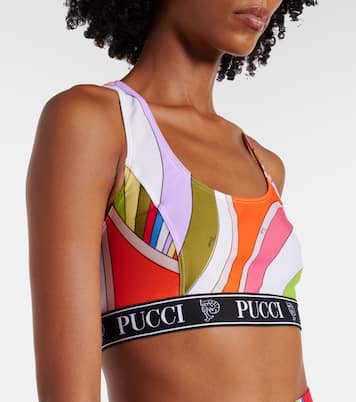 Iride sports bra | Pucci