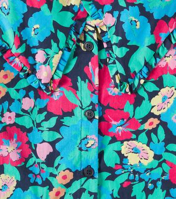 Floral cotton shirt | Bobo Choses