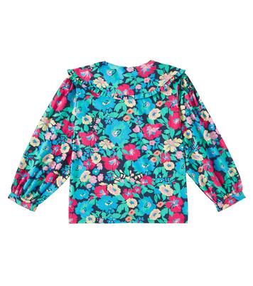 Floral cotton shirt | Bobo Choses