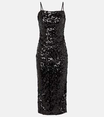 Robe midi à sequin | Dolce&Gabbana