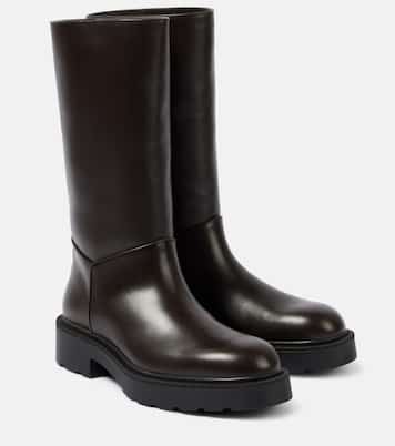 Nobilis leather boots | The Row