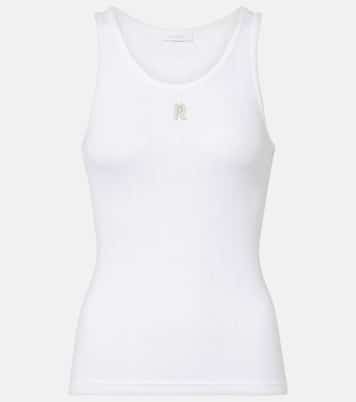 Camiseta de algodón semitransparente | Rabanne