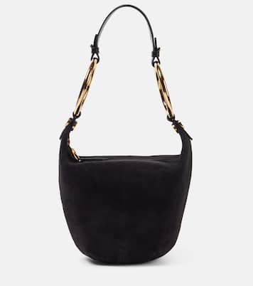 Bolso al hombro Bracelet Medium de ante | Chloé