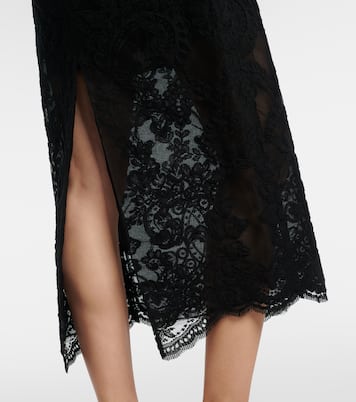 Midikleid mit Spitze | Zimmermann