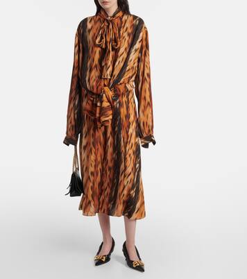 Escarpins slingback Monaco en cuir | Balenciaga