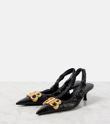 Escarpins slingback Monaco en cuir | Balenciaga