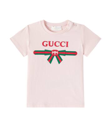 Bebé - camiseta de jersey de algodón | Gucci Kids
