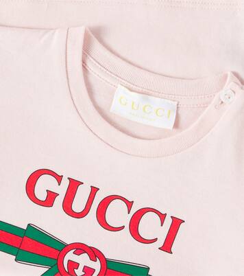 Bebé - camiseta de jersey de algodón | Gucci Kids