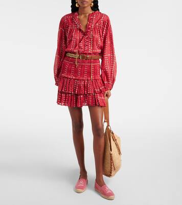 Canae草编鞋 | Isabel Marant