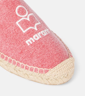 Canae草编鞋 | Isabel Marant