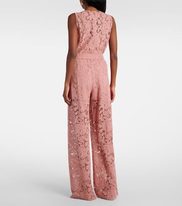 Pantalon ample en dentelle | Dolce&Gabbana