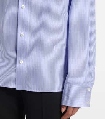 Hemd Cassandre aus Baumwollpopeline | Saint Laurent