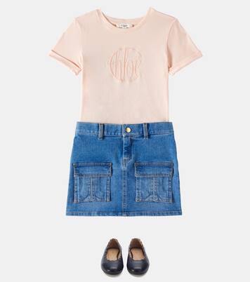 Jeansrock | Chloé Kids