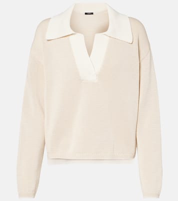 Polo rayé en coton | Joseph