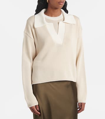 Polo rayé en coton | Joseph