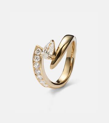 Bague Inner Fire en or 18 ct et diamants | Bucherer Fine Jewellery