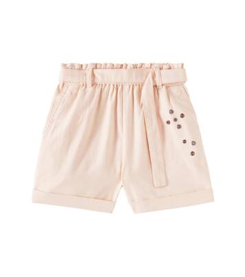 Shorts de algodón con cinturón | Scotch & Soda Kids