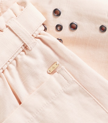 Shorts de algodón con cinturón | Scotch & Soda Kids