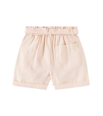 Shorts de algodón con cinturón | Scotch & Soda Kids