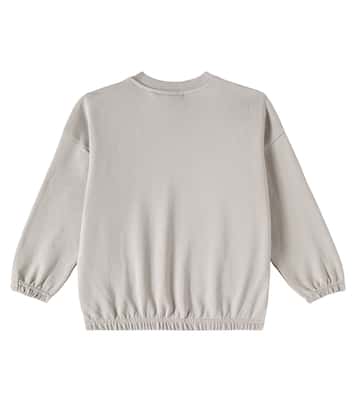 Seagull cotton jersey sweatshirt | Mini Rodini