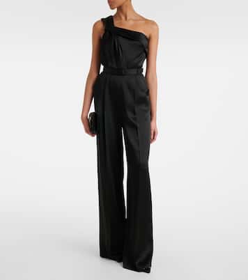 Mono asimétrico Gioire de satén | Max Mara