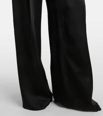 Mono asimétrico Gioire de satén | Max Mara