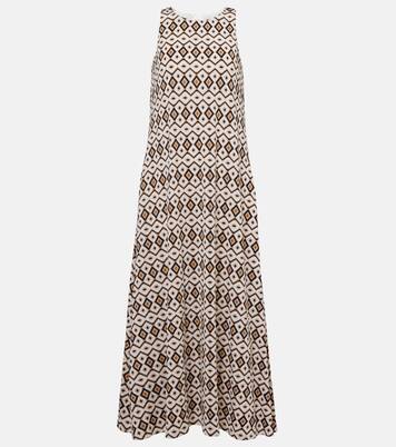 Miki printed maxi dress | Max Mara
