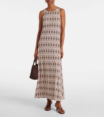 Miki printed maxi dress | Max Mara