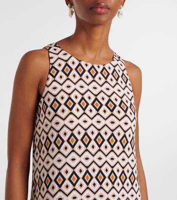 Miki printed maxi dress | Max Mara