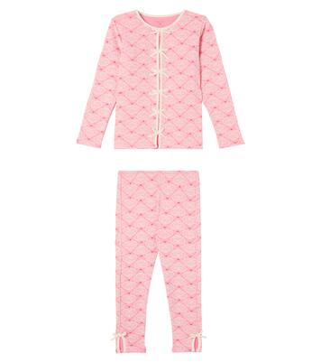 Ella cotton-blend top and leggings set | Konges Sløjd