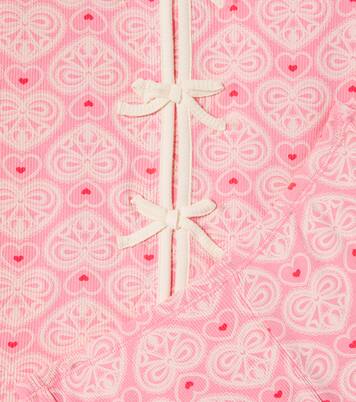 Ella cotton-blend top and leggings set | Konges Sløjd