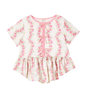 Sheeny floral blouse | Konges Sløjd