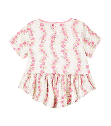 Sheeny floral blouse | Konges Sløjd