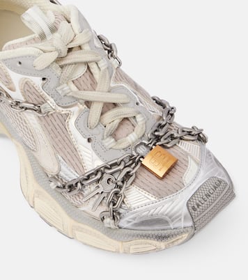 Sneakers 3XL Chain aus Mesh | Balenciaga