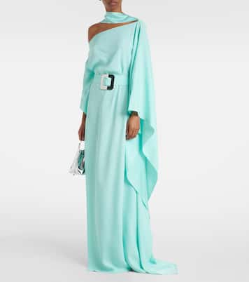 Taylor crêpe cady kaftan | Taller Marmo