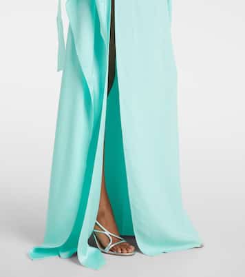 Taylor crêpe cady kaftan | Taller Marmo