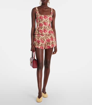 Top Rosalie aus Leinen | Posse