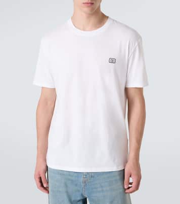 VLogo cotton jersey T-shirt | Valentino
