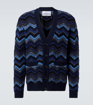 Cardigan aus einem Wollgemisch | Missoni