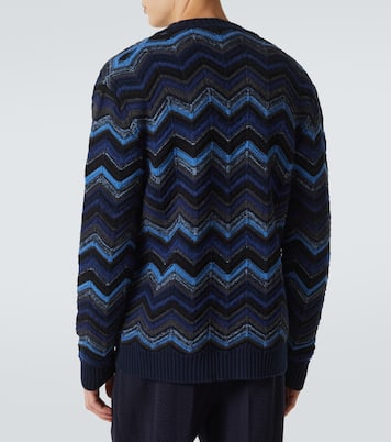 Cardigan aus einem Wollgemisch | Missoni