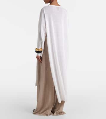 Hose aus Leinen und Seide | Alaïa