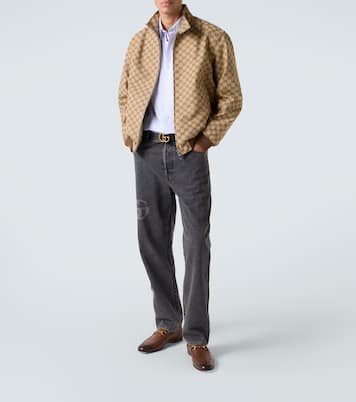 GG Canvas bomber jacket | Gucci