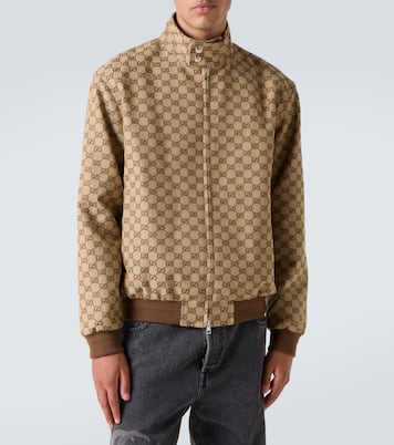 GG Canvas bomber jacket | Gucci